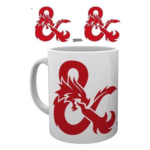 Obrázok GB eye Hrnek Dungeons and Dragons - Dragon 300ml