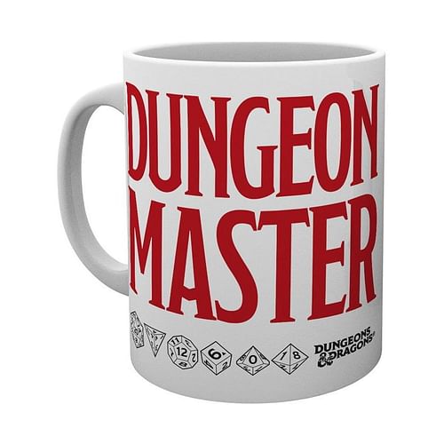 Obrázok GB eye Hrnek Dungeons and Dragons - Dungeon Master 300ml