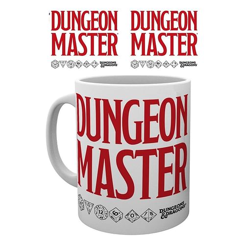 Obrázok GB eye Hrnek Dungeons and Dragons - Dungeon Master 300ml