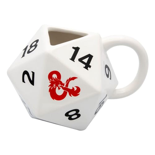 Levně Hrnek Dungeons and Dragons - Dvacetistěnka