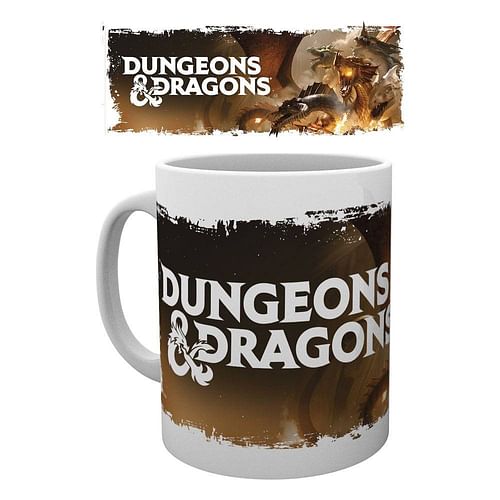 Obrázok GB eye Hrnek Dungeons and Dragons - Tiamat 300ml