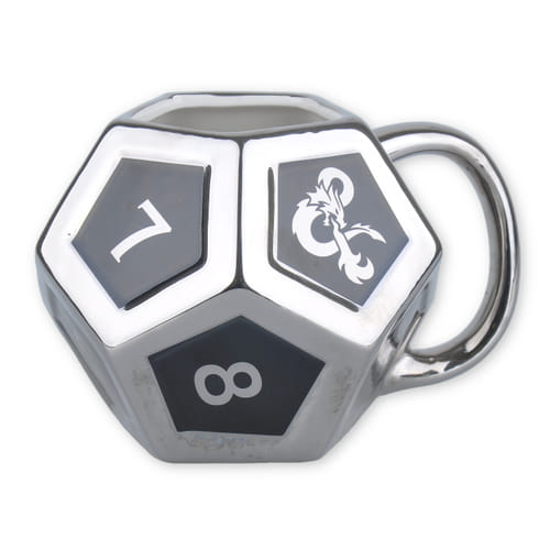 Hrnček Dungeons and Dragons - kocka D12 Hrnček Dungeons and Dragons - kocka D12