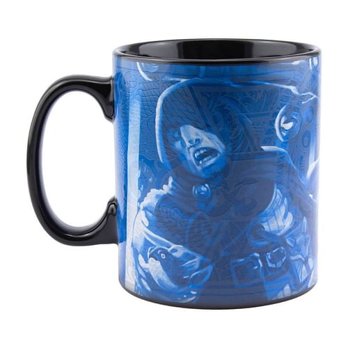 Obrázok Paladone Hrnek Dungeons & Dragons, měnící se 550ml