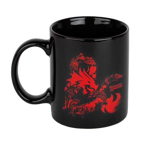 Obrázok Konix Hrnek Dungeons & Dragons - Monsters Logo 330ml