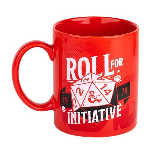 Obrázok Konix Hrnek Dungeons & Dragons - Roll for Initiative 330ml