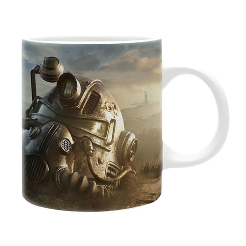 Hrnček Fallout - Dawn Hrnček Fallout - Dawn