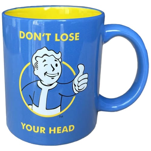 Levně Hrnek Fallout - Don‘t Lose Your Head