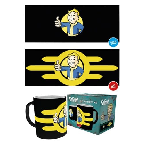 Hrnček Fallout - Vault Boy, zmena