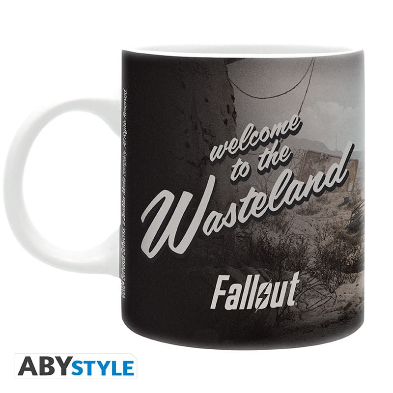 Hrnek Fallout - Welcome to the Wasteland