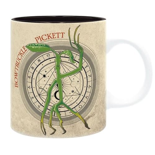 Hrnček Fantastické zvieratá - Bowtruckle Hrnček Fantastické zvieratá - Bowtruckle