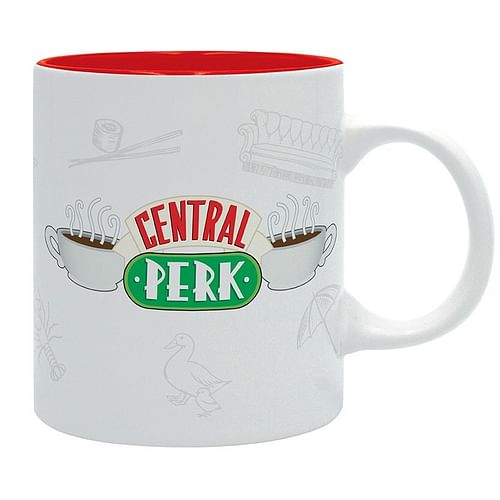 Obrázok ABYstyle Hrnek Friends - Coffee is life 320ml