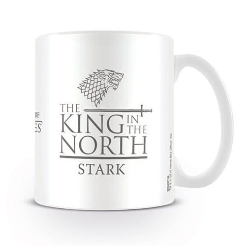 Hrnček Game of Thrones King In The North Hrnček Game of Thrones King In The North