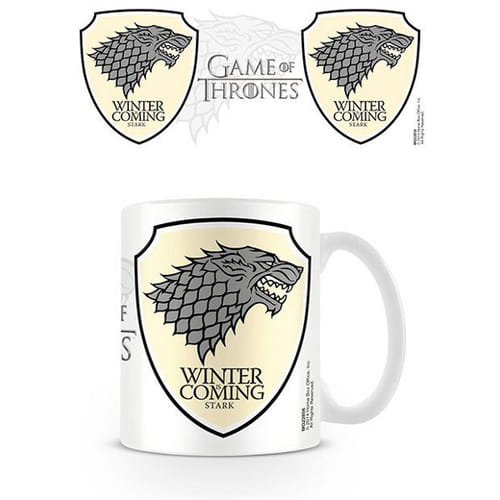 Hrnček game of Thrones - Stark (biely) Hrnček game of Thrones - Stark (biely)