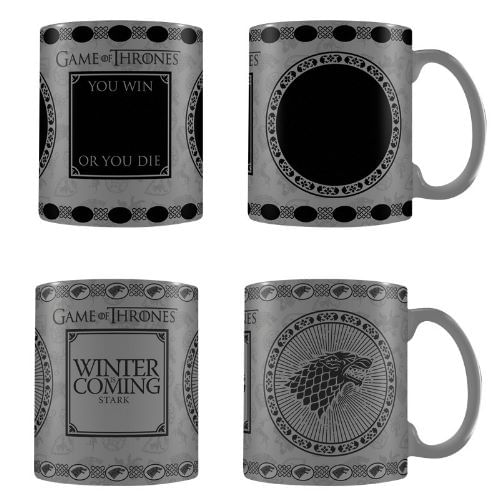 Hrnček Game of Thrones - Stark, meniaci sa Hrnček Game of Thrones - Stark, meniaci sa