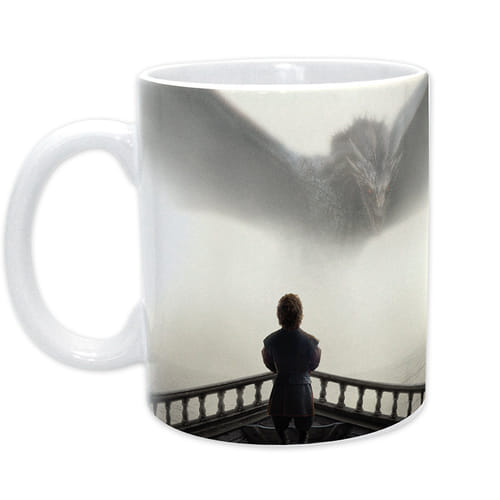 Hrnček Game of Thrones - Tyrion a drak Hrnček Game of Thrones - Tyrion a drak