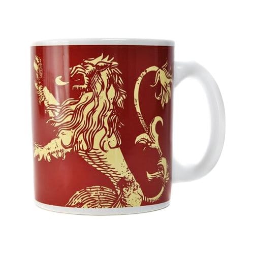 Hrnček Game of Thrones - znak Lannisterov Hrnček Game of Thrones - znak Lannisterov