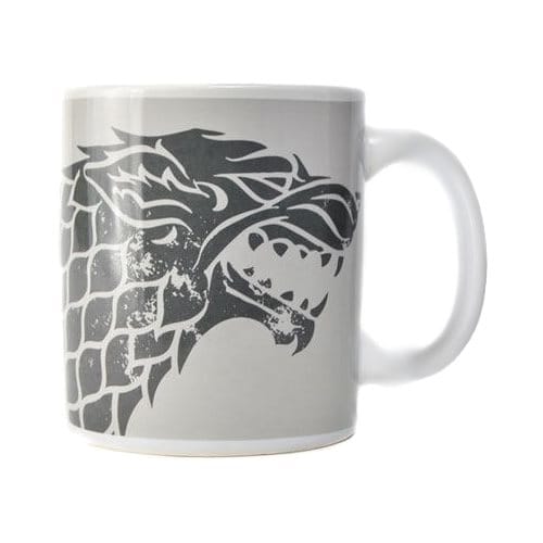 Hrnček Game of Thrones - znak Starkov Hrnček Game of Thrones - znak Starkov