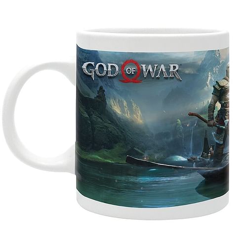 Obrázok ABYstyle Hrnek God of War - Key Art 320ml