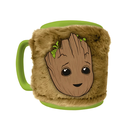 Levně Hrnek Guardians of the Galaxy - Groot (chlupatý)