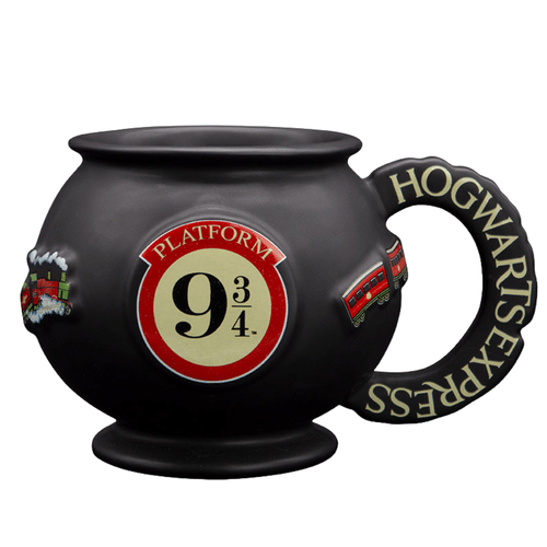 Hrnček Harry Potter: 3D Cauldron - platformy 9 a 3/4 Hrnček Harry Potter: 3D Cauldron - platformy 9 a 3/4