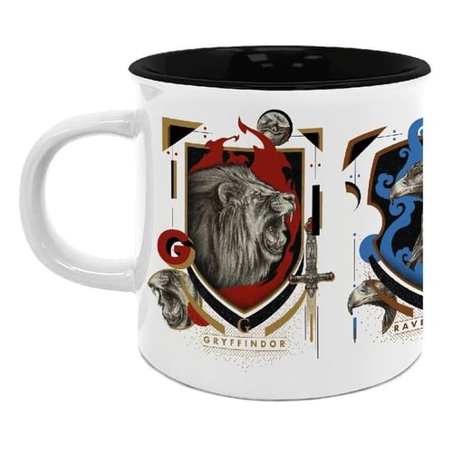 Hrnček na espresso Harry Potter - Rokfortské erby Hrnček na espresso Harry Potter - Rokfortské erby