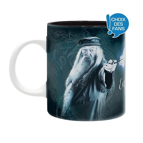 Obrázok ABYstyle Hrnek Harry Potter - Brumbál Expecto Patronum 320ml