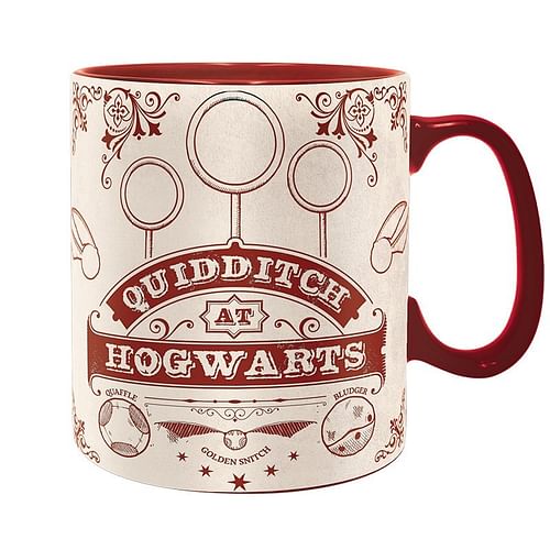 Obrázok ABY style Hrnček Harry Potter - Metlobal 460 ml