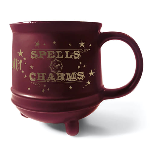 Levně Hrnek Harry Potter - Kotlík: Spells and Charms