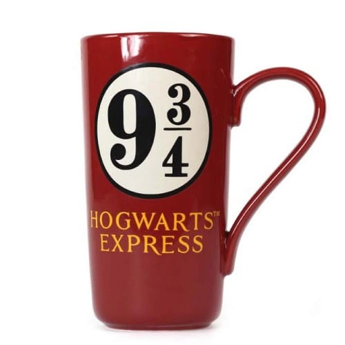 Hrnček Harry Potter - Latte-Macchiato 9 a 3/4 Hrnček Harry Potter - Latte-Macchiato 9 a 3/4