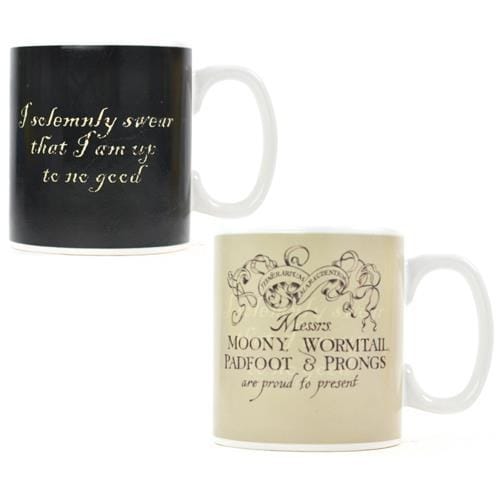 Hrnček Harry Potter Záškodnícky plánik - meniace sa Hrnček Harry Potter Záškodnícky plánik - meniace sa