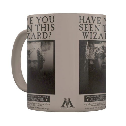 Hrnček Harry Potter - Sirius Black, meniaci sa Hrnček Harry Potter - Sirius Black, meniaci sa