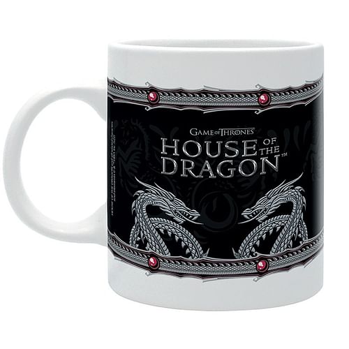 Obrázok ABYstyle Hrnek House of the Dragon - Silver Dragon 320ml