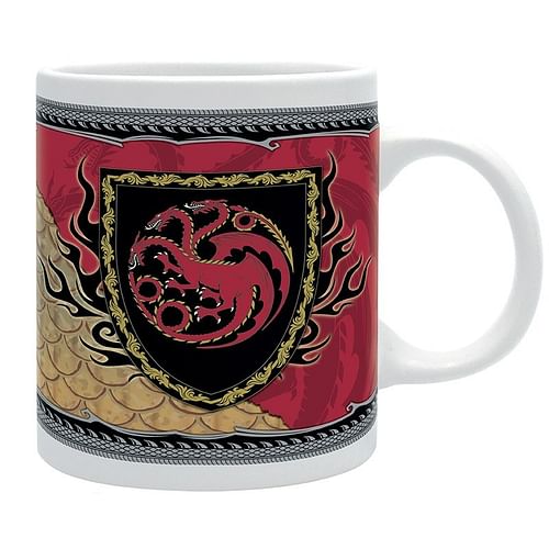 Obrázok ABYstyle Hrnek House of the Dragon - Targaryen Dragon Crest 320ml