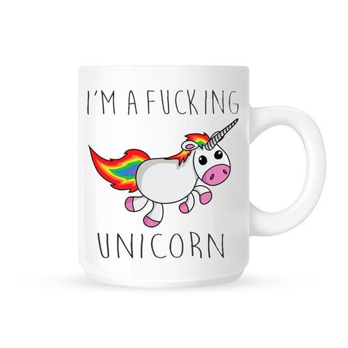 Hrnček Unicorn - I Am A Fucking Unicorn Hrnček Unicorn - I Am A Fucking Unicorn