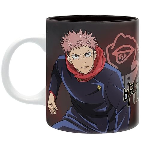 Obrázok ABYstyle Hrnek Jujutsu Kaisen - Itadori & Sukuna 320ml