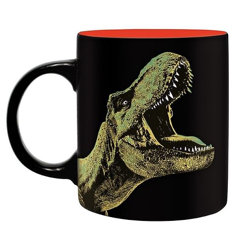 Obrázok ABY style Hrnček Jurský Park - T-Rex 320 ml