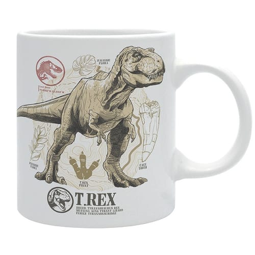 Levně Hrnek Jurský svět - Paleontology