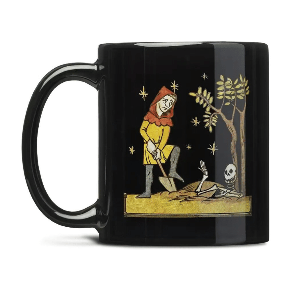 Hrnček Kingdom Come: Deliverance II - Gravedigger