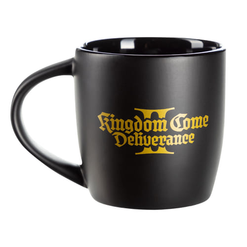 Levně Hrnek Kingdom Come Deliverance II: Logo