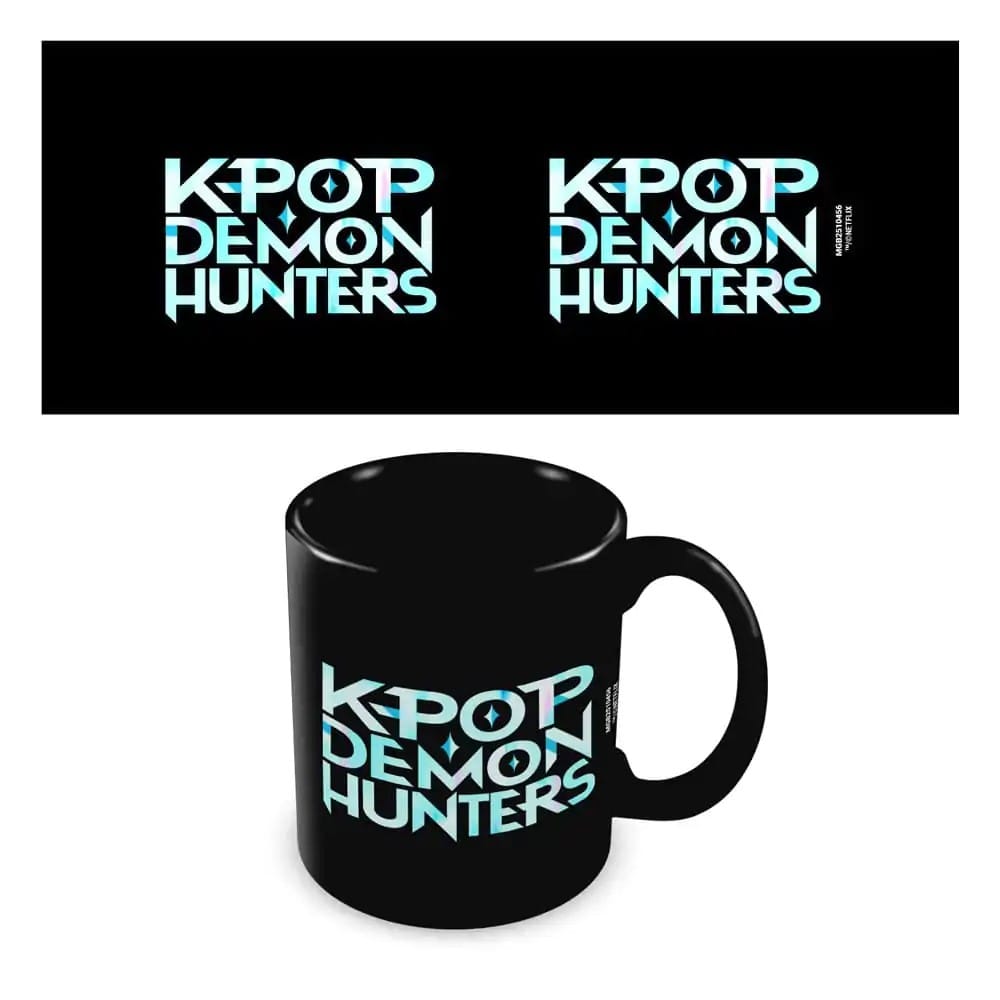 Hrnček KPop Demon Hunters - KPop Logo