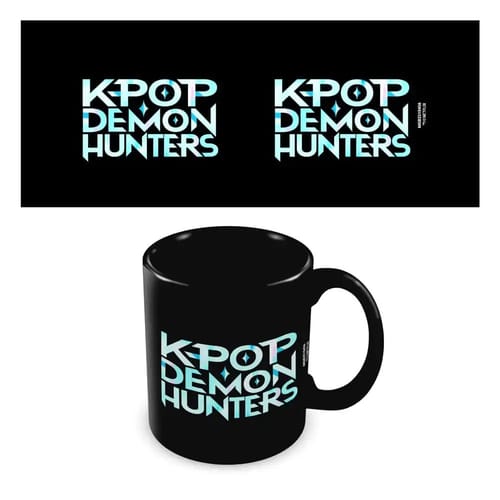 Levně Hrnek KPop Demon Hunters - KPop Logo