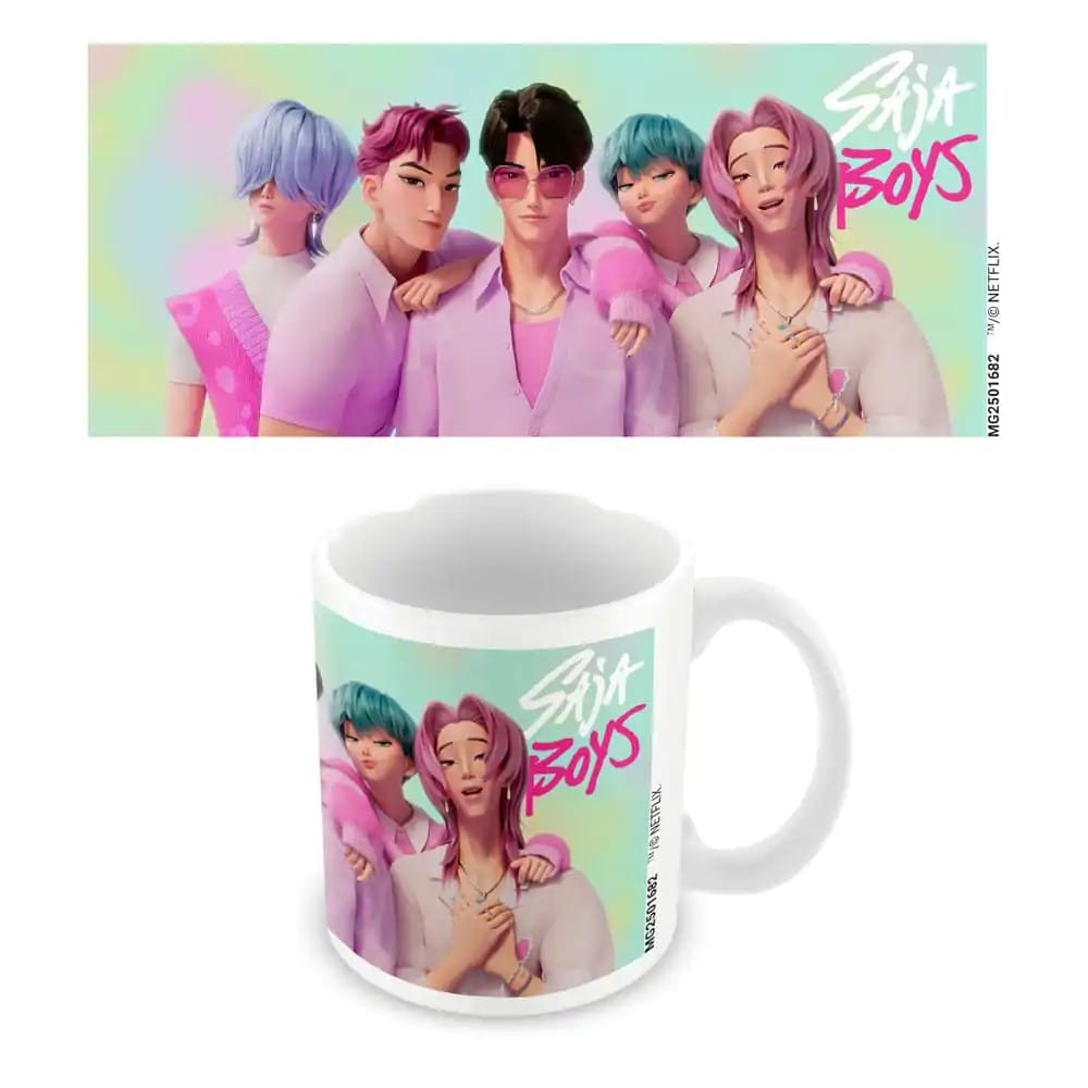 Hrnek KPop Demon Hunters - Saja Boys
