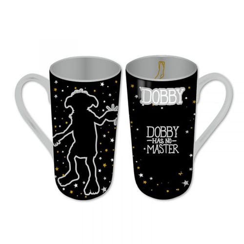 Hrnček Latte Harry Potter - Dobby, meniace sa Hrnček Latte Harry Potter - Dobby, meniace sa