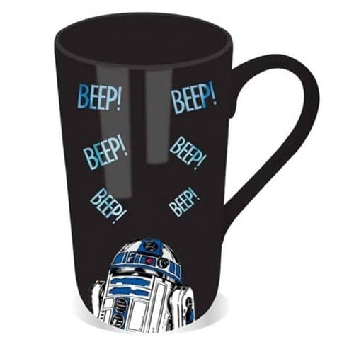 Hrnček Latte Star Wars - Leila, meniaci sa Hrnček Latte Star Wars - Leila, meniaci sa