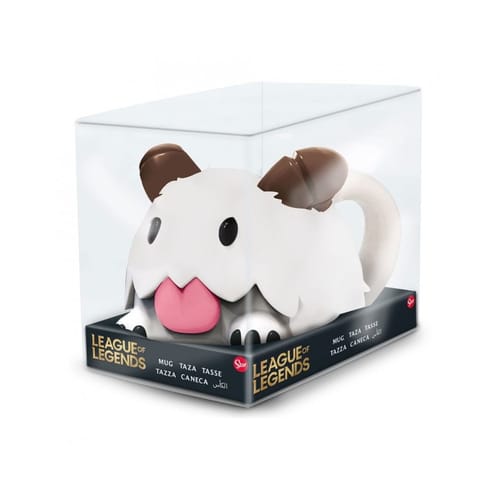 Levně Hrnek League of Legends - 3D Poro