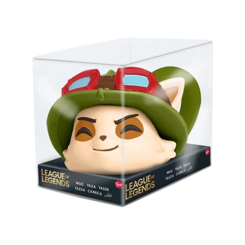 Hrnek League of Legends - 3D Teemo