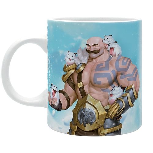 Obrázok ABYstyle Hrnek League of Legends - Braum & Poros 320ml