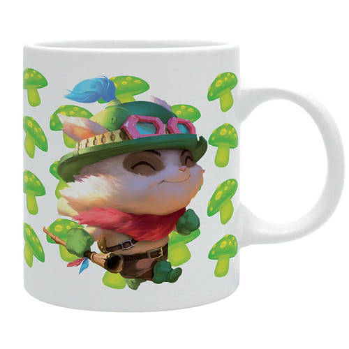 Hrnček League of Legends - Captain Teemo Hrnček League of Legends - Captain Teemo