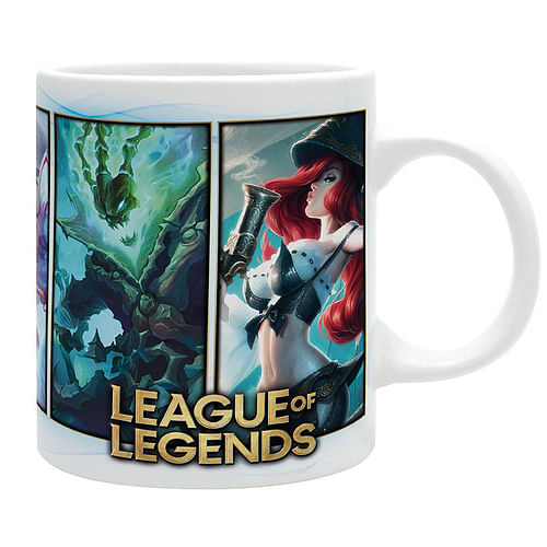 Obrázok ABYstyle Hrnek League of Legends - Champions 320ml