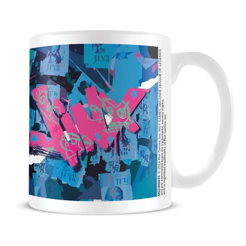 Hrnček League of Legends - Jinx Hrnček League of Legends - Jinx